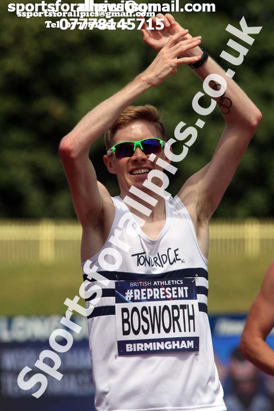 Mens 5000 metres walk, World Championship Team Trials, Alexander Stadium, Birmingham